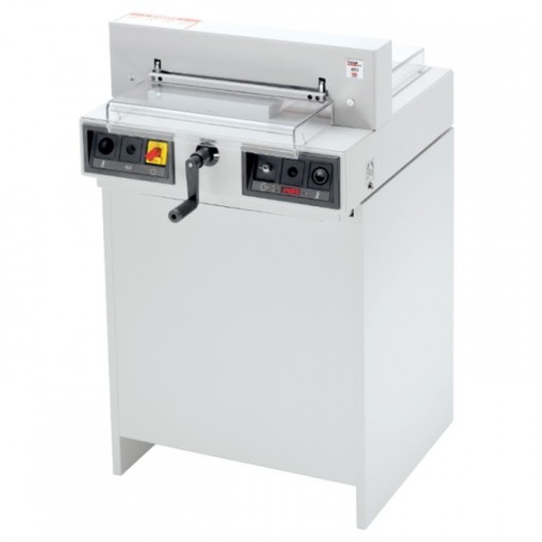MBM Triumph 4350 Automatic Paper Cutter w/Digital Display 16â€³