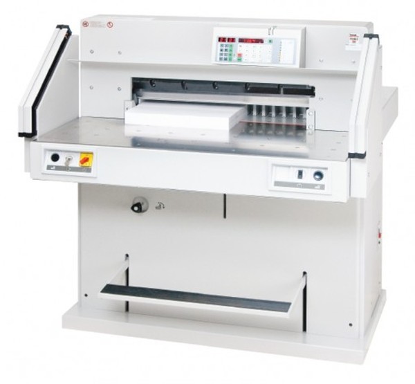 MBM Triumph 721-06LT Programmable Hydraulic Paper Cutter 28â€³