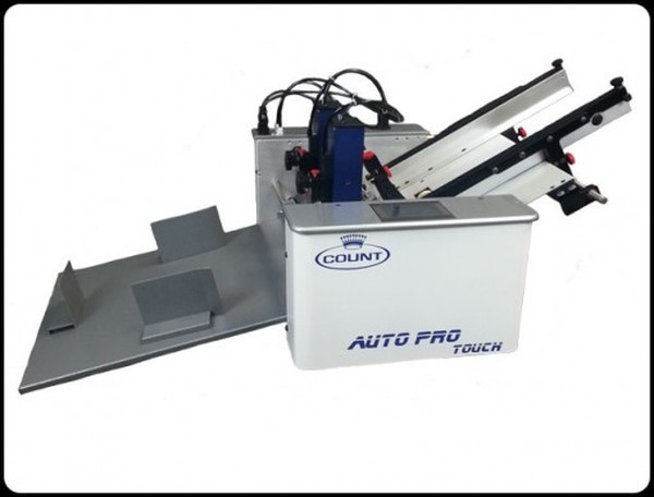 Count Machinery Auto Pro Touch Numbering Machine