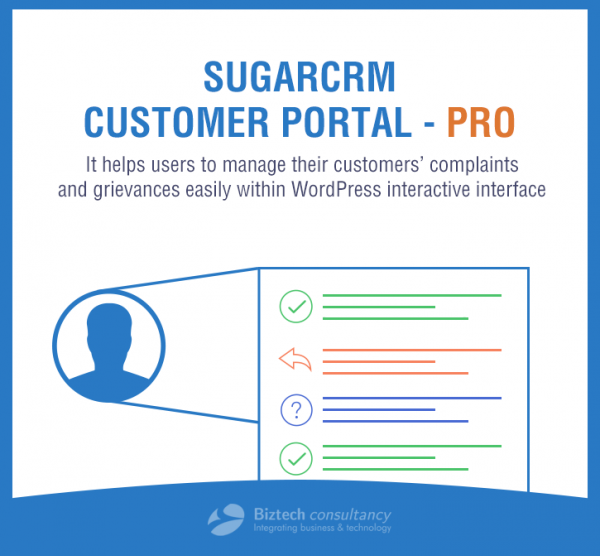 WordPress SugarCRM Customer Portal Pro Plugin