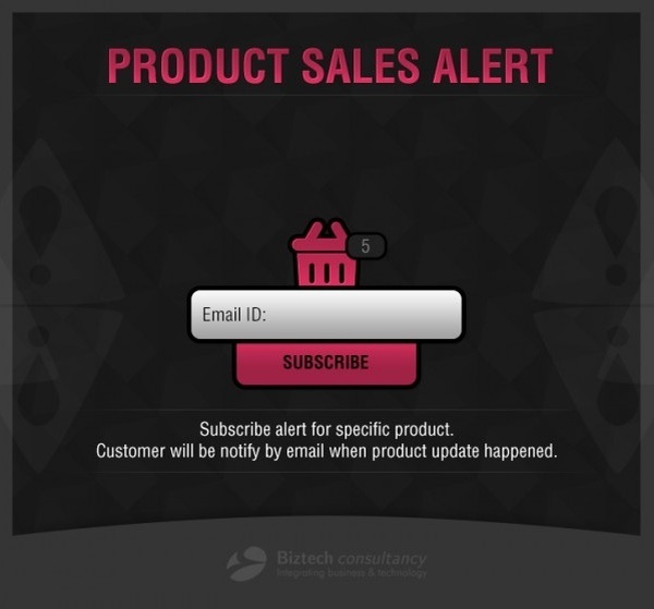 Magento Product Sale Alerts Extension