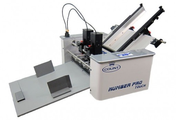 Number Pro Touch by Count Machinery