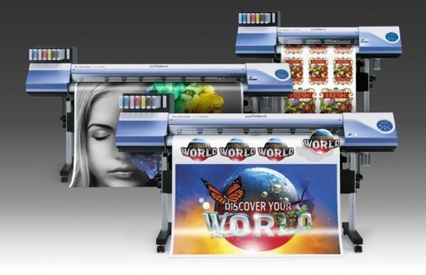 Roland VersaCAMM VSi Series Wide-Format Inkjet Printers, VS-300i
