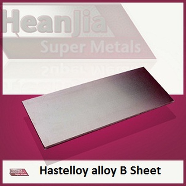 Hastelloy B-2 Sheet