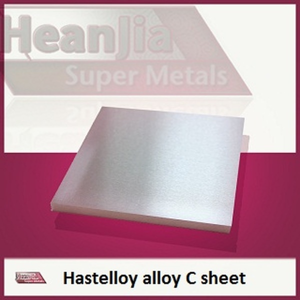 Hastelloy C Sheet