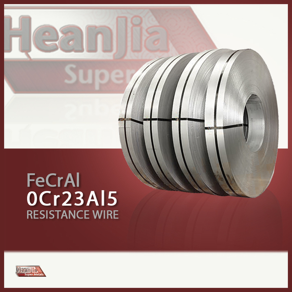 FeCrAl 0Cr23Al5 furnace resistance Tape