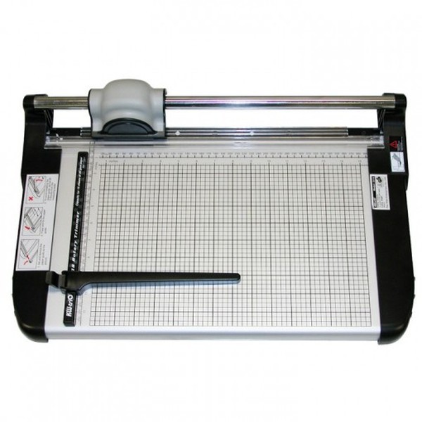 KW-Trio 3018 Rotary Paper Trimmer 12â€³