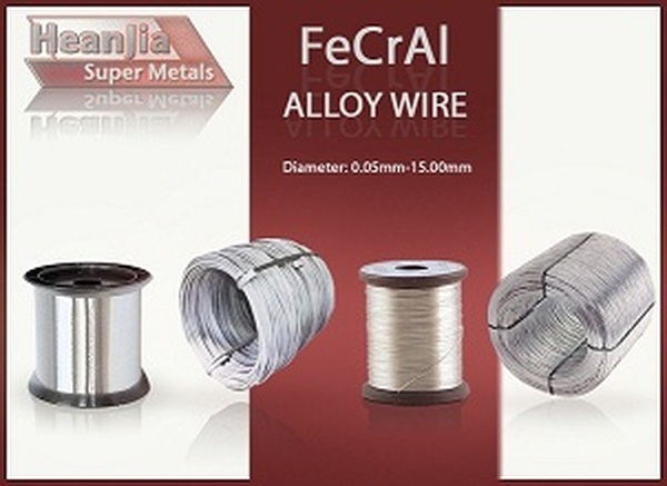 FeCrAl (0Cr25Al5) Resistance Wire