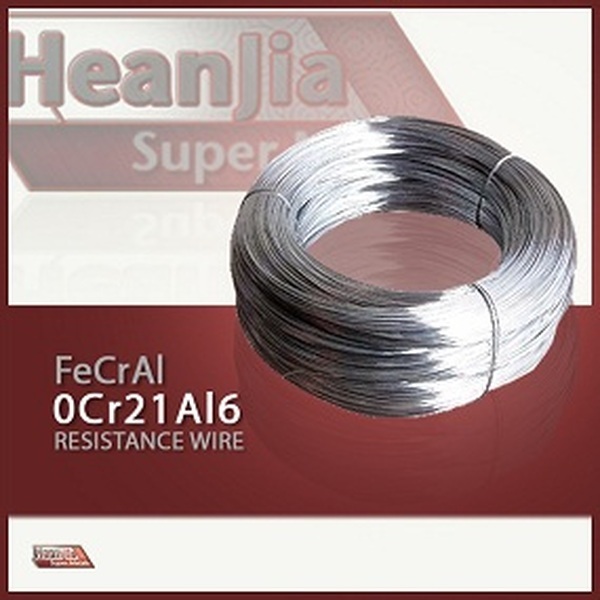 FeCrAl (0Cr21Al6) Resistance wire