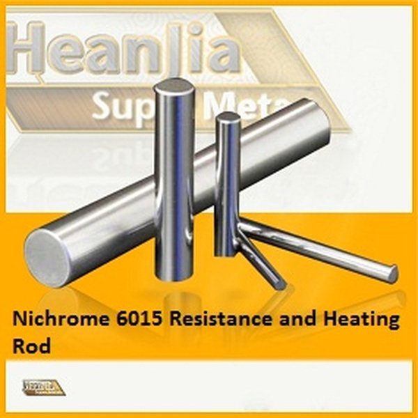 Nichrome 60/15 Resistance and Heating Rod