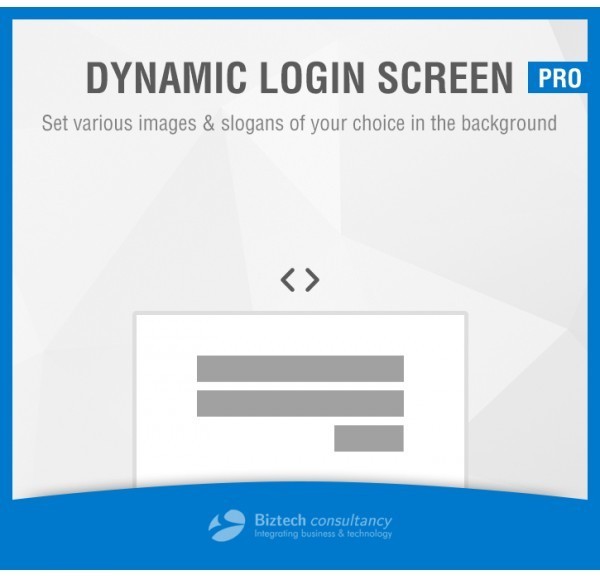 SugarCRM Customize Login Page Plugin