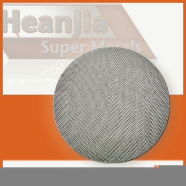 Tungsten 5-heddle Weave Mesh