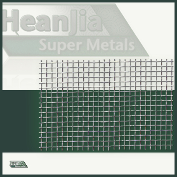 Tungsten Cross twill weave For long term Performance