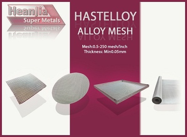 Chromium-Nickel-Molybdenum Alloy Mesh
