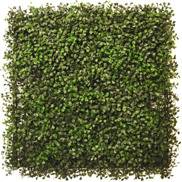Artificial hedge boxwood A001 50 x 50 cm panel