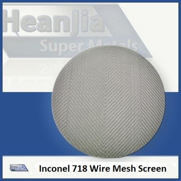 Inconel 718 Crimped Wire Mesh supplier in Philippinesâ€Ž