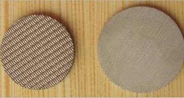 Copper-Nickel alloy Cu70/Ni30 Crimped Wire Mesh