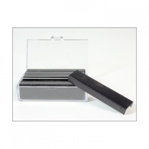 Salco 1/4â€³ (6mm) Paper Staples (Black)