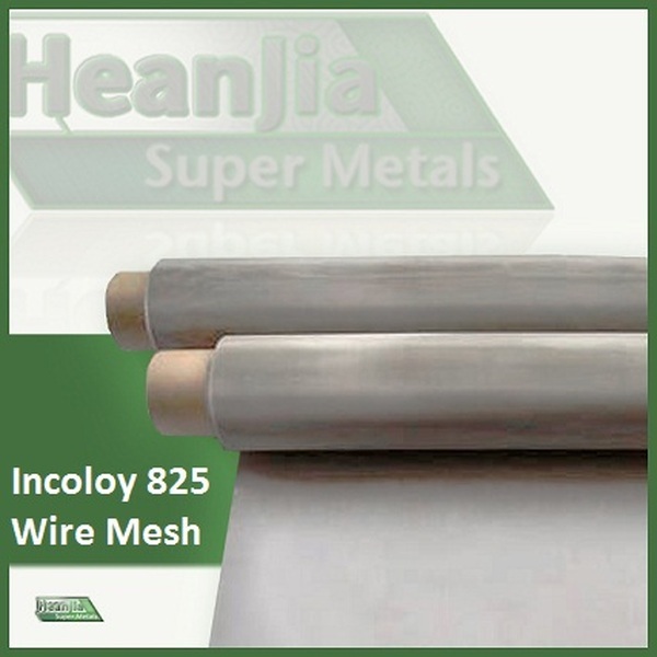Incoloy 825 Wire Mesh Supplier in Finland