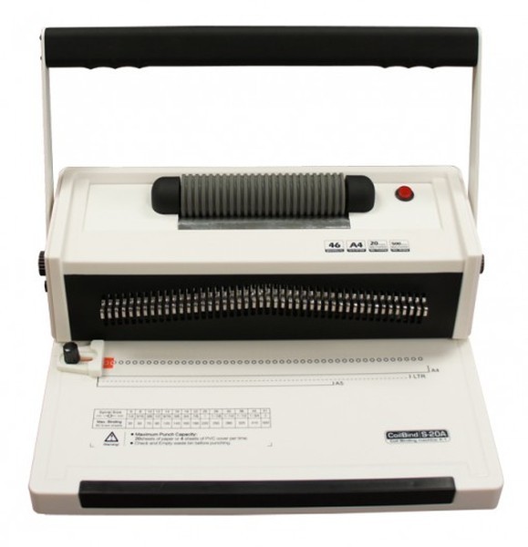 CoilBind S20A Coil Binding Machine