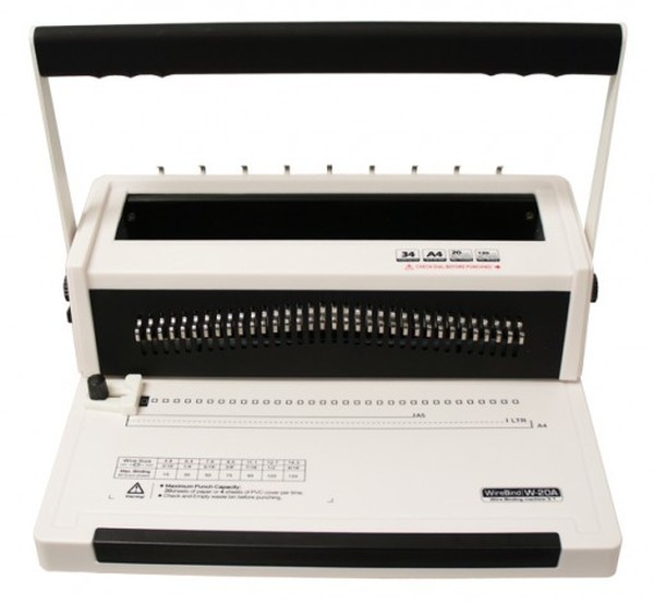 WireBind W20A Wire Binding Machine