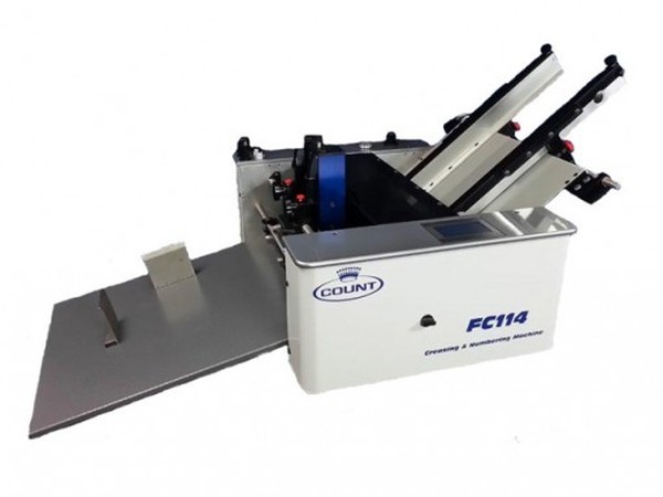FC114 A Digital Creasing Numbering Machine