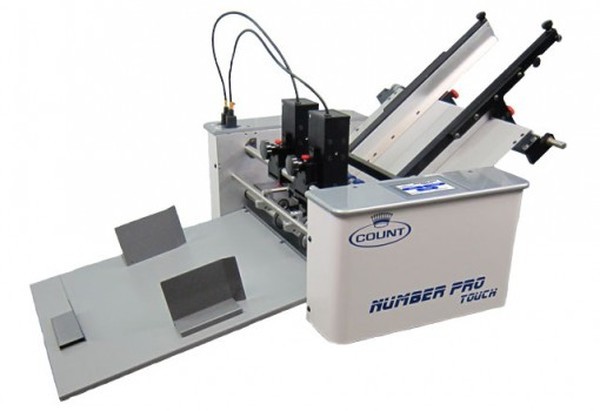 Count Machinery Number Pro Touch