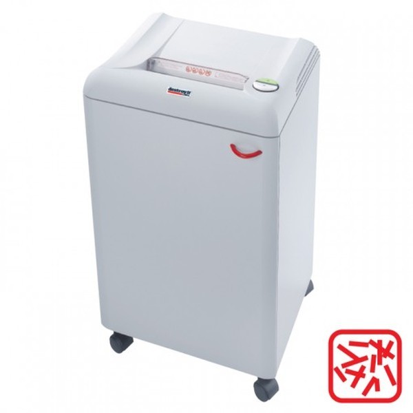MBM Ideal Destroyit 2503 Cross-Cut Paper Shredder Level 3