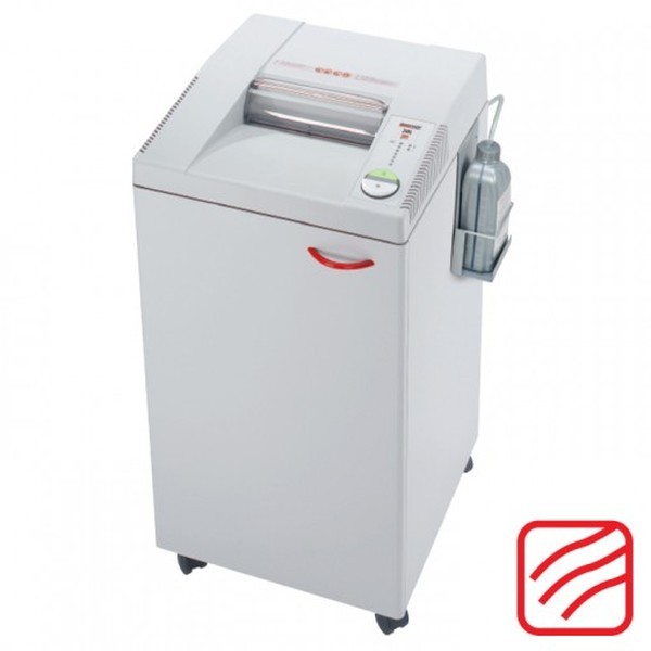 MBM Ideal Destroyit 2604 Strip-Cut Paper Shredder Level 4