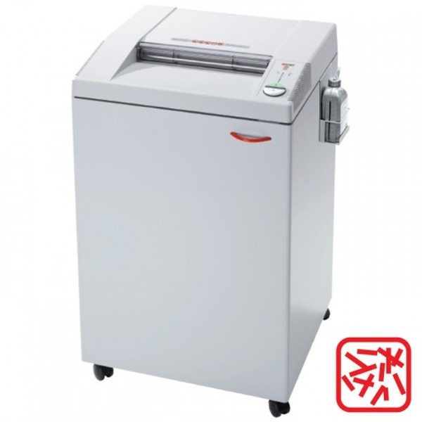 MBM / Ideal Destroyit 4005 Cross-Cut Paper Shredder Level 4