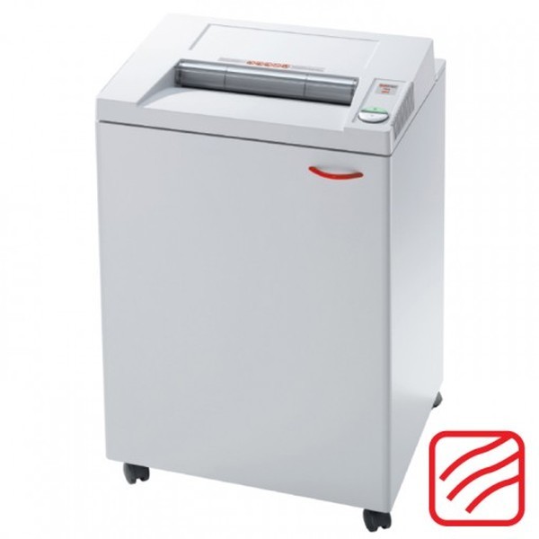 MBM Ideal Destroyit 3804 Strip-Cut Paper Shredder Level 2