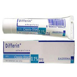 Get Rid From Blemishes on face and skin, Buy  Differin Gel 0.1%