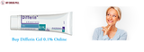 Get Rid From Blemishes on face and skin, Buy  Differin Gel 0.1%