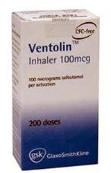 Asthma Bothers You? Buy Ventolin Inhaler For asthma Treatment