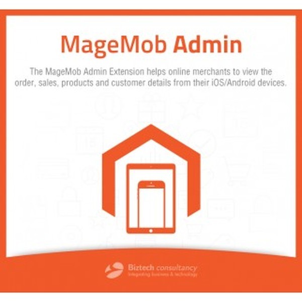 Magento Mobile Admin Application